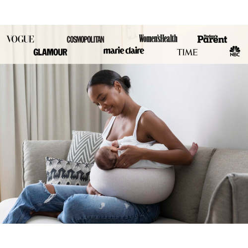 Nursing Pillow - Pink Melange