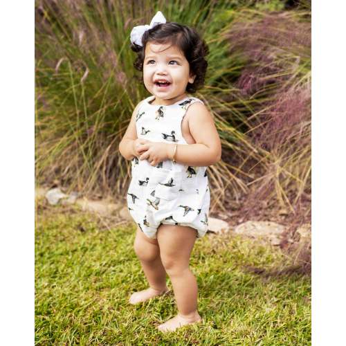 Diving Ducks - Sunsuit for kids