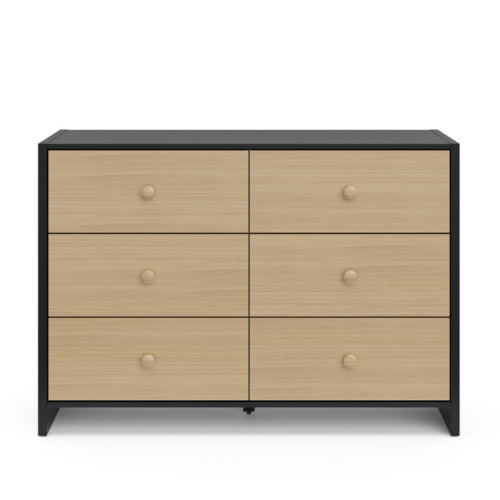 Storkcraft Calabasas 6 Drawer Double Dresser