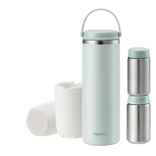 Papablic CapsuleChill™ Breast Milk Cooler