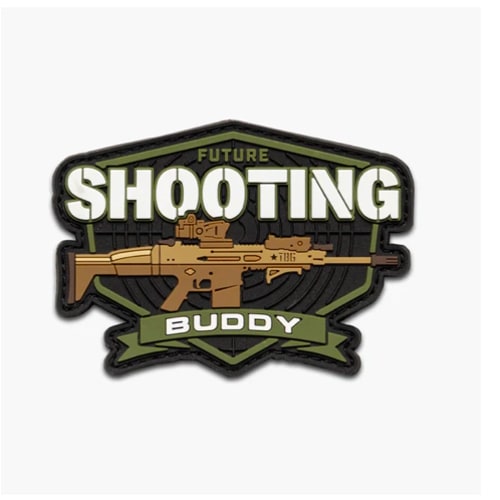 Future Shooting Buddy Patch by TBG – Tactical Baby Gear