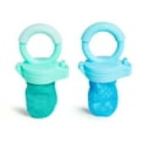 Munchkin® Fresh Food Feeder, Blue/Mint, Unisex, 2 Pack
