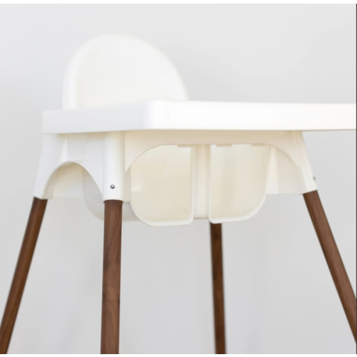 IKEA Highchair Adhesive Leg Wraps - Walnut – Yeah Baby Goods