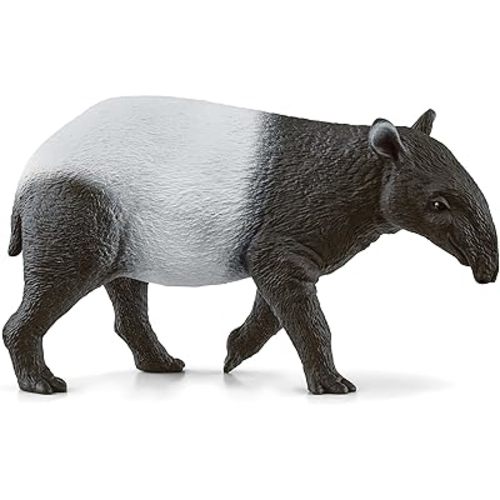 Schleich Wild Life, Realistic Wild Animal Toys for Kids Ages 3 and Above, Tapir Toy Figurine