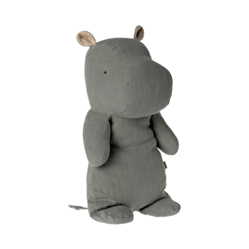 Hippo, Medium - Chinos Green