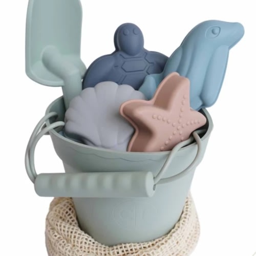 Beach Bucket | Seafoam