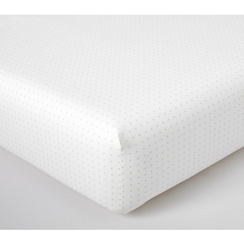 Sweet Dot Organic Crib Fitted Sheet