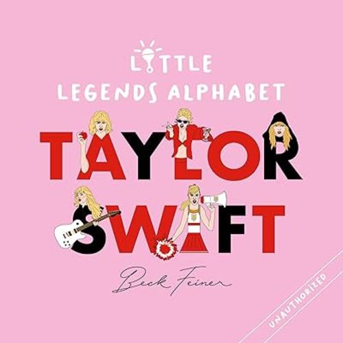 Taylor Swift Little Legends Alphabet