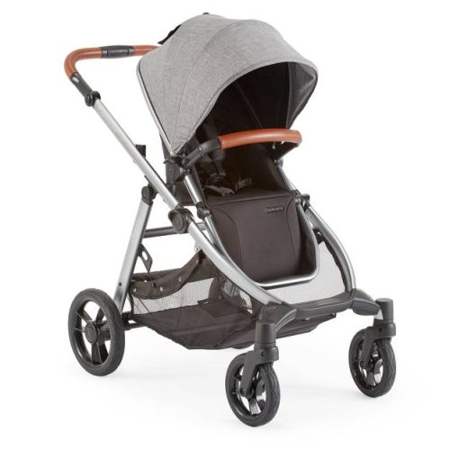 Contours Legacy Single To Double Convertible Stroller - Gray