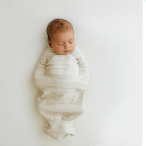 Bamboo Beige Swaddle Sleep Sack – Swaddelini