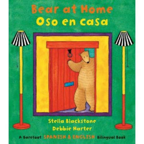 Bear at home (Spanish) – International Children's Books