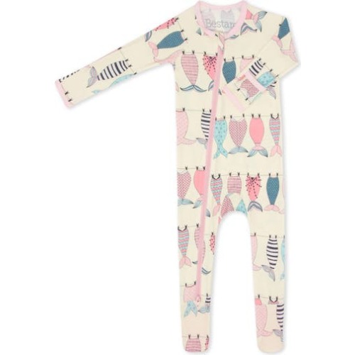 Mermaid Fin Footie
