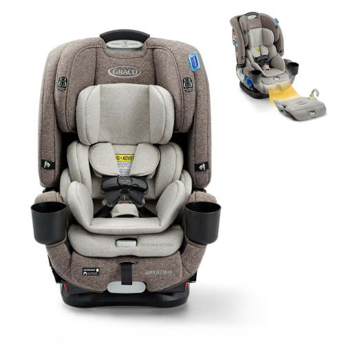 Graco 4Ever DLX Grad 5-in-1 Slim Car Seat