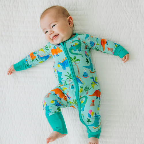 Prehistoric Party Zippy - Little Sleepies (12-18m)