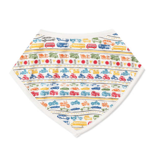 Cars & Trucks Baby Bib | Joy Street Kids