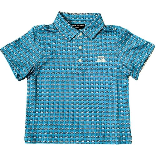 Baby Boy Golf Shirts | Dry Fit Golf Polo Shirt for Baby Boys & Toddlers | Baby Golf Outfit 12-24 months