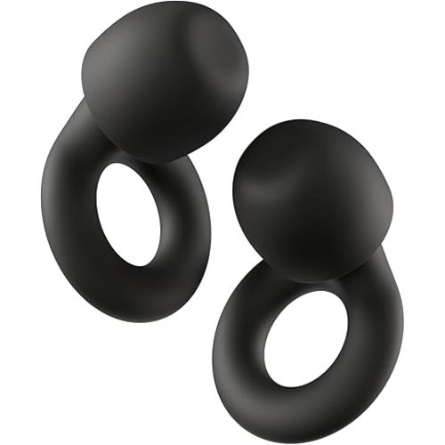 Loop Quiet 2 Ear Plugs – Ultra-Comfy Reusable Noise-Reducing Earplugs for Sleep, Deep Focus, Travel, Noise Sensitivity | Flexible Hearing Protection | Customizable Fit | 24dB (SNR) Noise Reduction