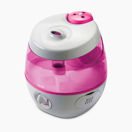 Vicks Cool Mist Humidifier - Pink