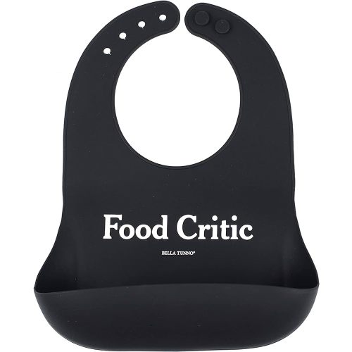 Bella Tunno Wonder Bib – Waterproof Silicone Bibs for Boys & Girls, Non-toxic & BPA Free Silicone Baby Bibs & Toddler Bibs