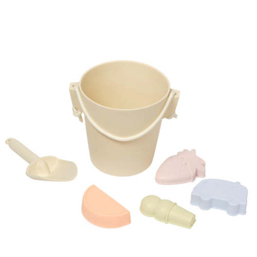Silicone Bucket & Spade Set | Apple Sorbet Multi