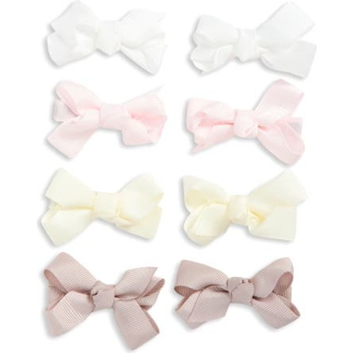 Kids' Assorted 8-Pack Bow Clips