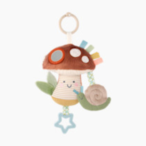 Itzy Ritzy Bitzy Traveler - Mushroom