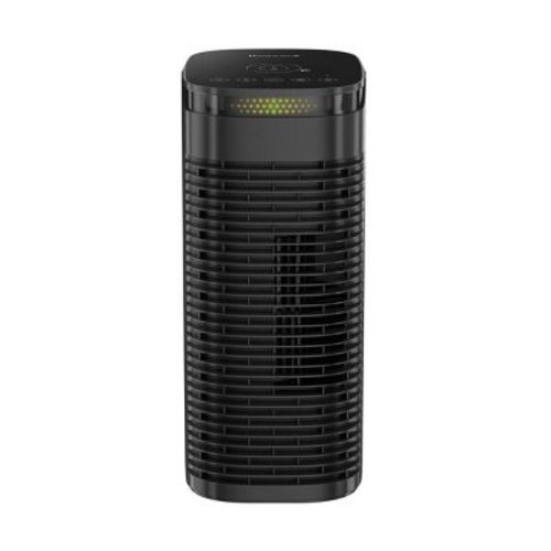 Honeywell InSight HEPA Air Purifier for Medium Rooms (100 sq. ft.) HPA080B Black: 4 Settings, Filter Change Indicator, Timer