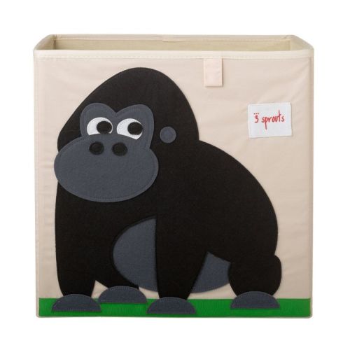 3 Sprouts Storage Box - Gorilla