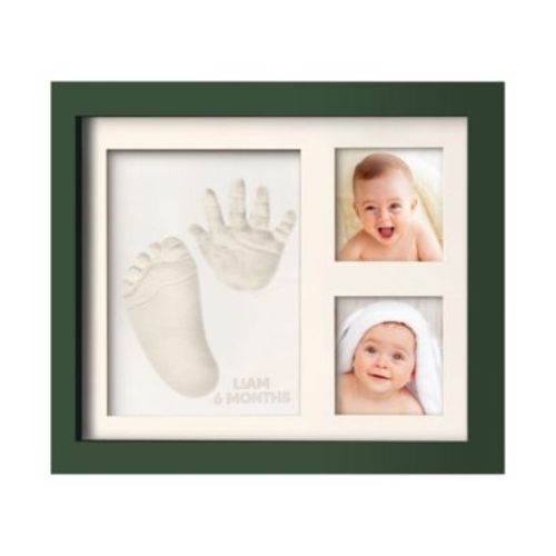 Solo Baby Hand and Footprint Kit, Baby Keepsake Picture Frames, Baby Handprint Kit, Newborn Baby Girl, Boy Gifts