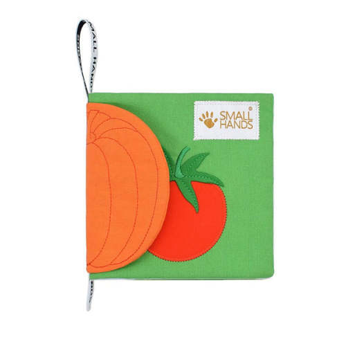 Small Hands Vegetables - Sensory Activity Book – My First Book
