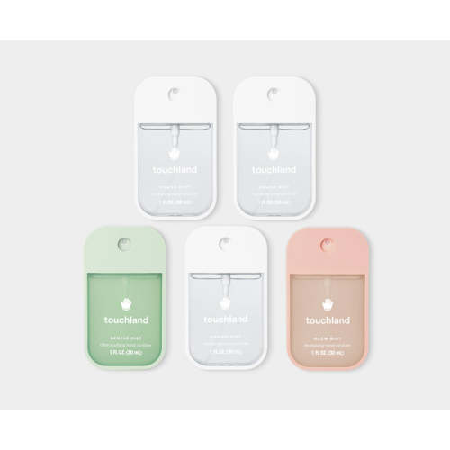 Dye-Free Power Mist Bundle - Clean Hand Sanitizer - Touchland