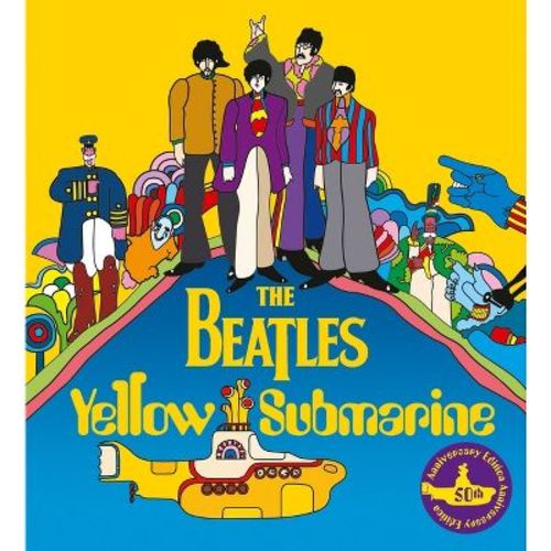 Yellow Submarine - by The Beatles (Hardcover)