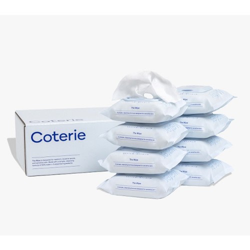 Coterie Baby Travel Wipes, Pack of 8