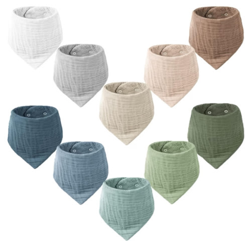 Baby Bibs | Green Forest