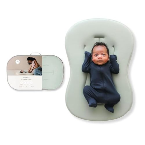 snuggle me® Baby Lounger Curve - Sage