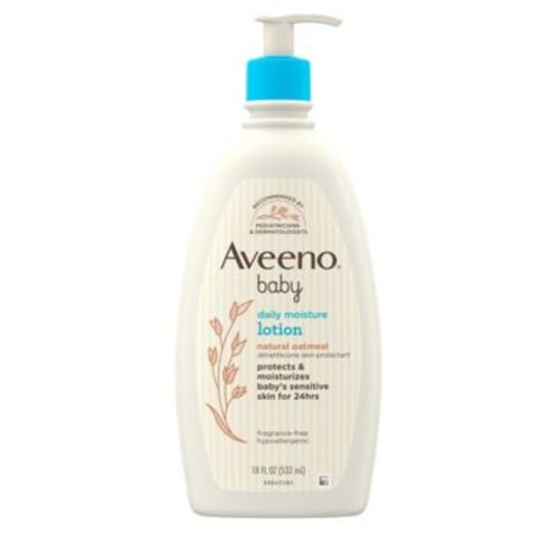Aveeno® 18 fl. oz. Baby Daily Moisture Lotion - NO COLOR - 18 OZ