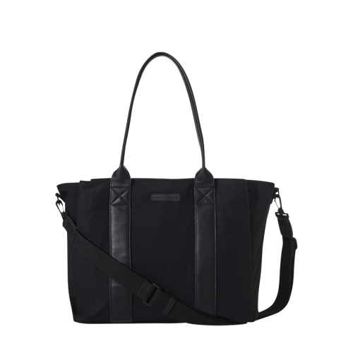 Daily Tote Black | Poppy and Peonies – Poppy & Peonies