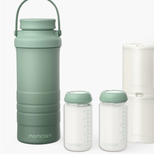 Portable Breast Milk Cooler | 22oz Capacity for Outdoor Travel Feeding