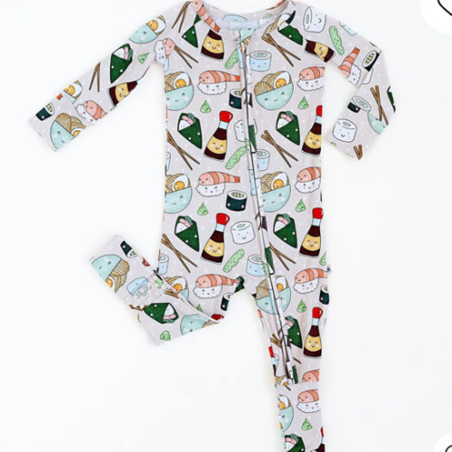 On a Seafood Diet Convertible Romper
