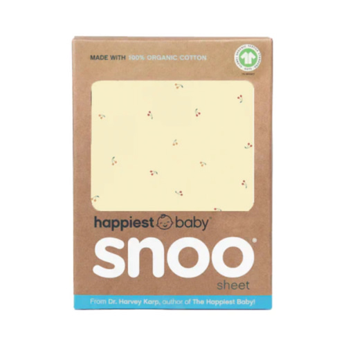 100% Organic Cotton Baby Bassinet Sheets for SNOO – Happiest Baby