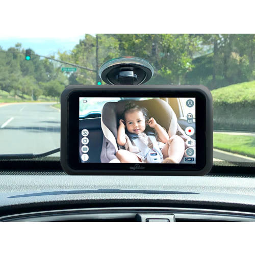 Tiny Traveler Ai Classic HD Baby Monitor For Your Car & Beyond - TT006
