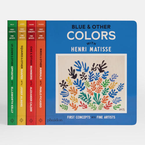The First Concepts with Fine Artists Collection | Collections | Store | Phaidon