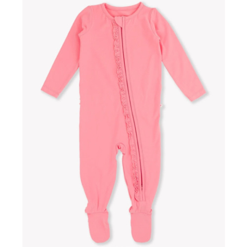One Piece Footie Pajamas, Modal Blend