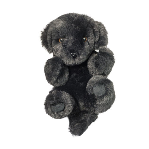 Black Lab Plush Toy