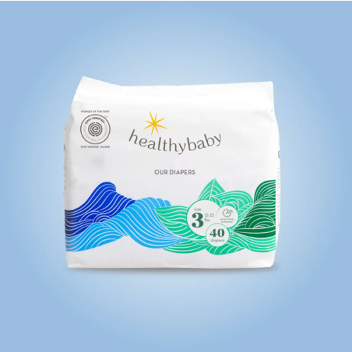 HealthyBaby Diaper Size 2 – 42 Count