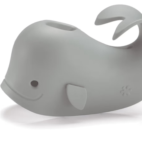 Skip Hop Baby Bath Spout Cover Universal Fit MOBY Grey