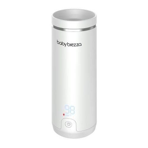 Baby Brezza Super Fast Portable Bottle Warmer - White