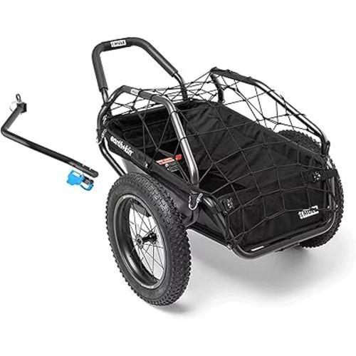 Mule Bike Cargo Trailer with Quick Release