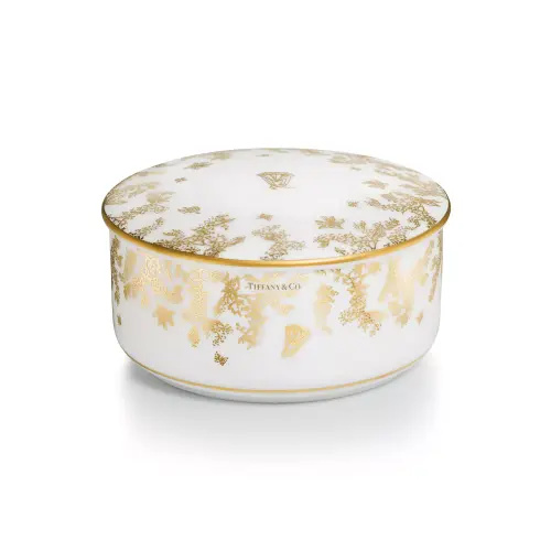 Tiffany Baby Heirloom Trinket Box