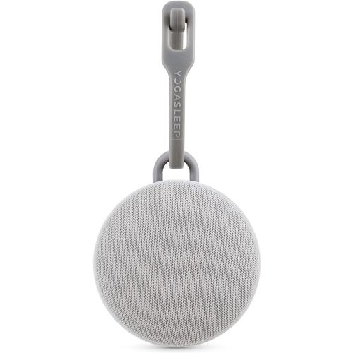 Yogasleep Hushh 2 Portable Sound Machine For Baby and Kids, Backlit Buttons & Night Light, More Durability, 6 Soothing Natural Sounds, Easy To Use Timer, Volume Control & Toddler Lock, Noise Canceling